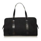 Fendi Zucca Canvas Handbag (SHG-28503)