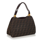 Fendi Zucca Canvas Handbag (SHG-34090)