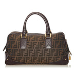 Fendi Zucca Canvas Handbag (SHG-34303)