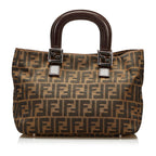 Fendi Zucca Canvas Handbag (SHG-35839)
