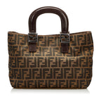 Fendi Zucca Canvas Handbag (SHG-35839)