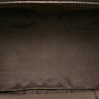 Fendi Zucca Canvas Handbag (SHG-35839)