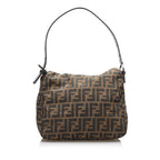 Fendi Zucca Canvas Handbag (SHG-37492)