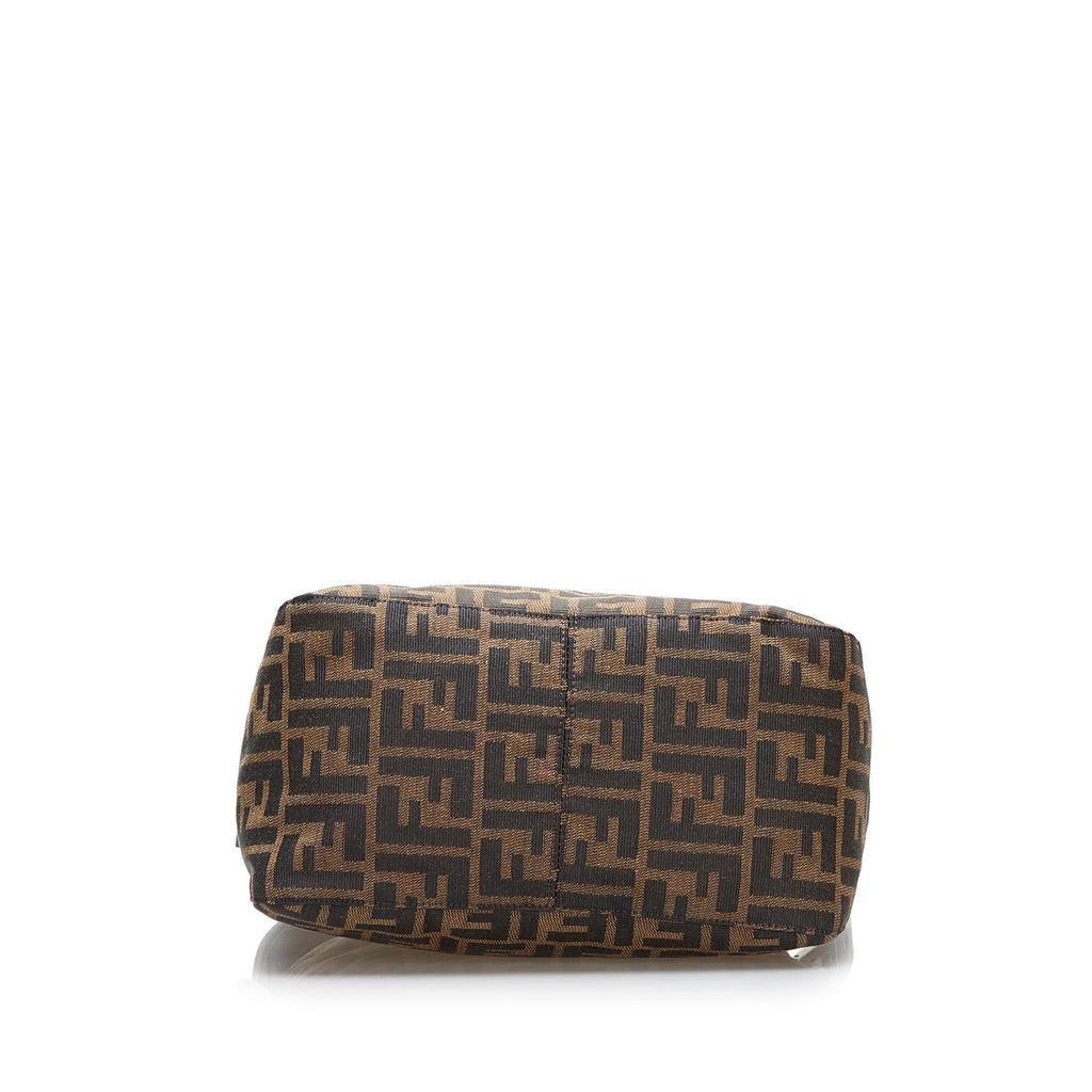 Fendi Zucca Canvas Handbag (SHG-37492)