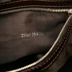 Fendi Zucca Canvas Handbag (SHG-37492)