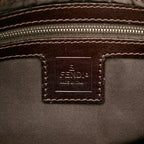 Fendi Zucca Canvas Handbag (SHG-37492)