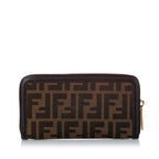 Fendi Zucca Canvas Long Wallet (SHG-30594)