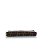 Fendi Zucca Canvas Long Wallet (SHG-30594)
