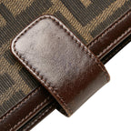 Fendi Zucca Canvas Notebook Cover (SHG-33235)