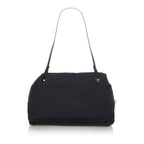 Fendi Zucca Canvas Shoulder Bag (SHG-23454)