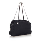 Fendi Zucca Canvas Shoulder Bag (SHG-23454)