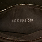 Fendi Zucca Canvas Shoulder Bag (SHG-33332)