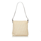 Fendi Zucca Canvas Shoulder Bag (SHG-34841)