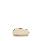 Fendi Zucca Canvas Shoulder Bag (SHG-34841)