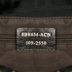 Fendi Zucca Canvas Shoulder Bag (SHG-36077)