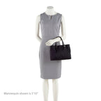Fendi Zucca Canvas Small Tote (SHF-16249)