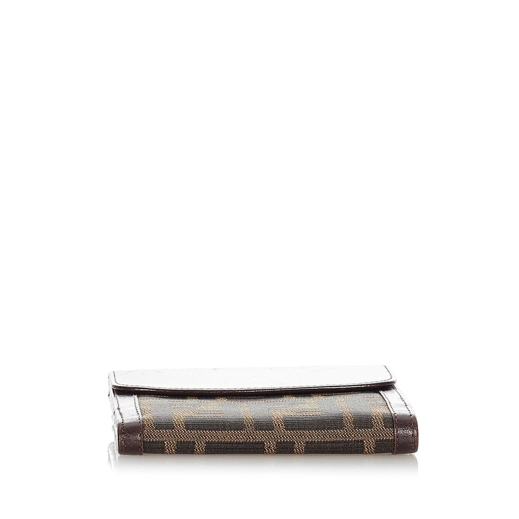 Fendi Zucca Canvas Small Wallet (SHG-21951)