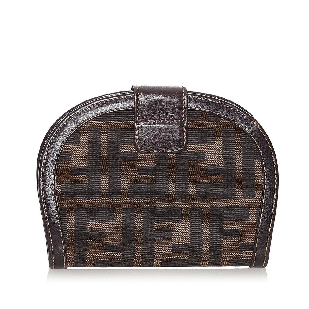 Fendi Zucca Canvas Small Wallet (SHG-27994)