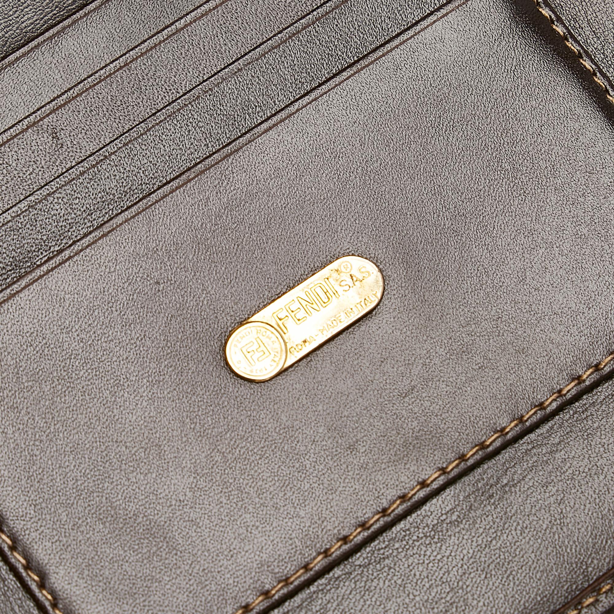 Fendi Zucca Canvas Small Wallet (SHG-27994)