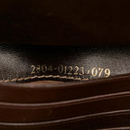 Fendi Zucca Canvas Small Wallet (SHG-27994)