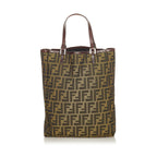 Fendi Zucca Canvas Tote Bag (SHG-25004)