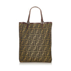 Fendi Zucca Canvas Tote Bag (SHG-25004)