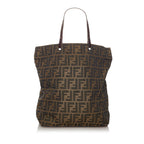 Fendi Zucca Canvas Tote Bag (SHG-28309)