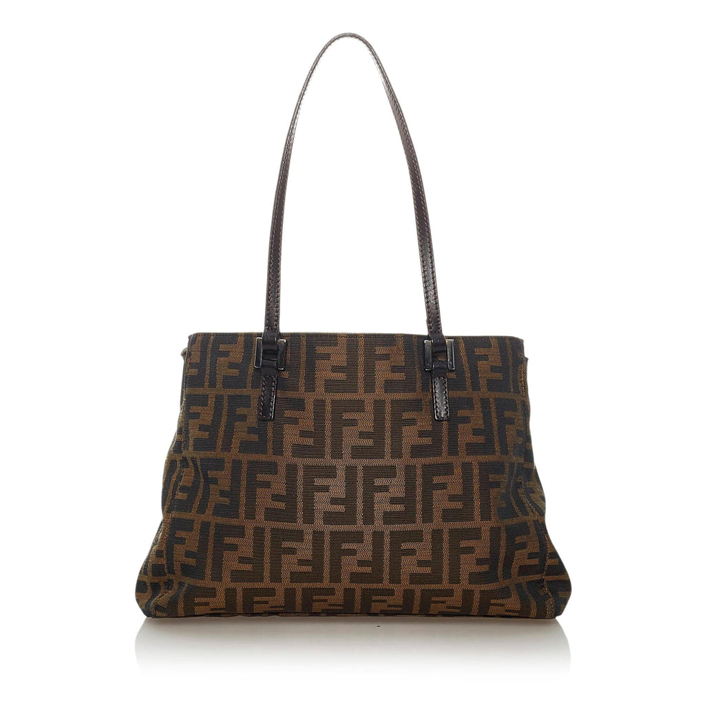 Fendi Zucca Canvas Tote Bag (SHG-28812)