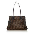 Fendi Zucca Canvas Tote Bag (SHG-28812)