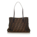 Fendi Zucca Canvas Tote Bag (SHG-28812)