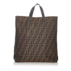 Fendi Zucca Canvas Tote Bag (SHG-30730)
