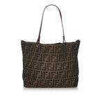 Fendi Zucca Canvas Tote Bag (SHG-32825)