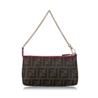 Fendi Zucca Chain Baguette (SHG-28823)