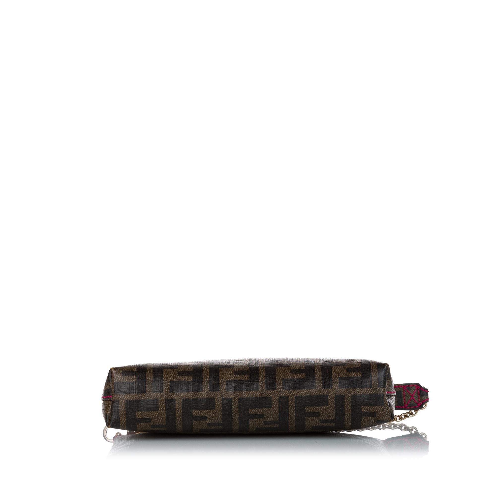 Fendi Zucca Chain Baguette (SHG-28823)