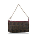 Fendi Zucca Chain Baguette (SHG-28823)