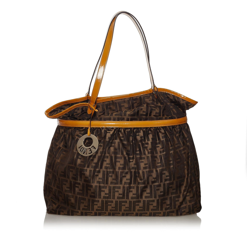 Fendi Zucca Chef Canvas Tote Bag (SHG-34084)