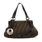Fendi Zucca Chef Large Hobo - FINAL SALE (SHF-20559)