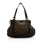 Fendi Zucca Chef Large Shoulder Bag (SHF-18671)