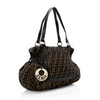 Fendi Zucca Chef Large Shoulder Bag (SHF-18671)