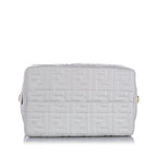 Fendi Zucca Embossed Leather Satchel (SHG-15966)