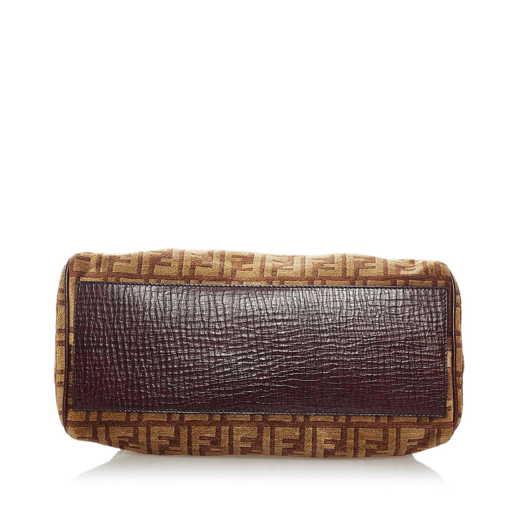 Fendi Zucca Etniko Canvas Handbag (SHG-33422)