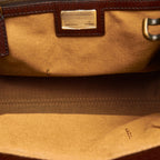 Fendi Zucca Etniko Canvas Handbag (SHG-33422)