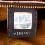 Fendi Zucca Etniko Canvas Shoulder Bag (SHG-33388)