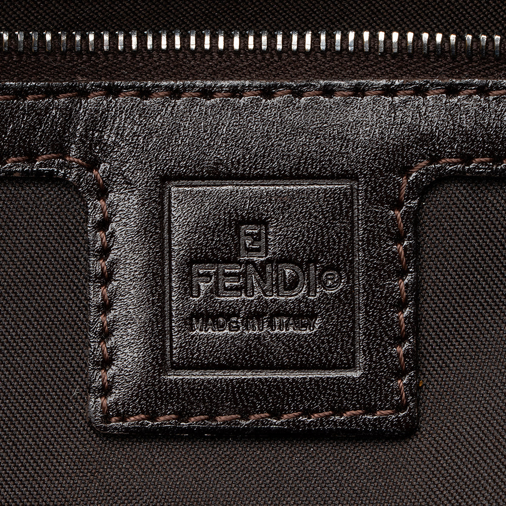 Fendi Zucca Forever Mamma Shoulder Bag (SHF-20991)