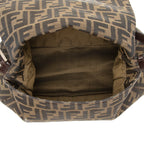 Fendi Zucca Forever Mamma Shoulder Bag (SHF-20998)