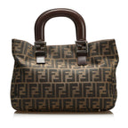 Fendi Zucca Handle Handbag (SHG-35887)