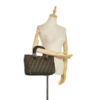 Fendi Zucca Handle Handbag (SHG-35887)