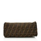 Fendi Zucca Leather Du Jour Small Tote (SHF-21714)