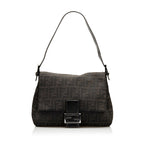 Fendi Zucca Mamma Forever Shoulder Bag (SHG-35360)