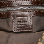 Fendi Zucca Mamma Shoulder Bag (SHG-37733)